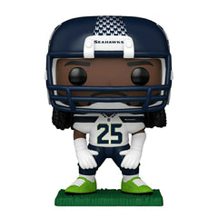 Funko POP! #331 Richard Sherman Seattle Seahawks Vinyl NFL Figure - Taass Online