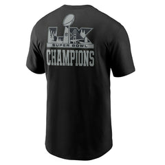 Seattle Seahawks Super Bowl LX Champions Nike Locker Room NFL T-Shirt - Taass Online
