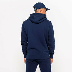 Seattle Seahawks Logo Hoodie New Era NFL Sweatshirt Navy - Taass US