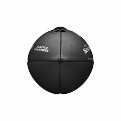 Seattle Seahawks Wilson Metallic Premiere Full Size NFL Football - Taass for sale