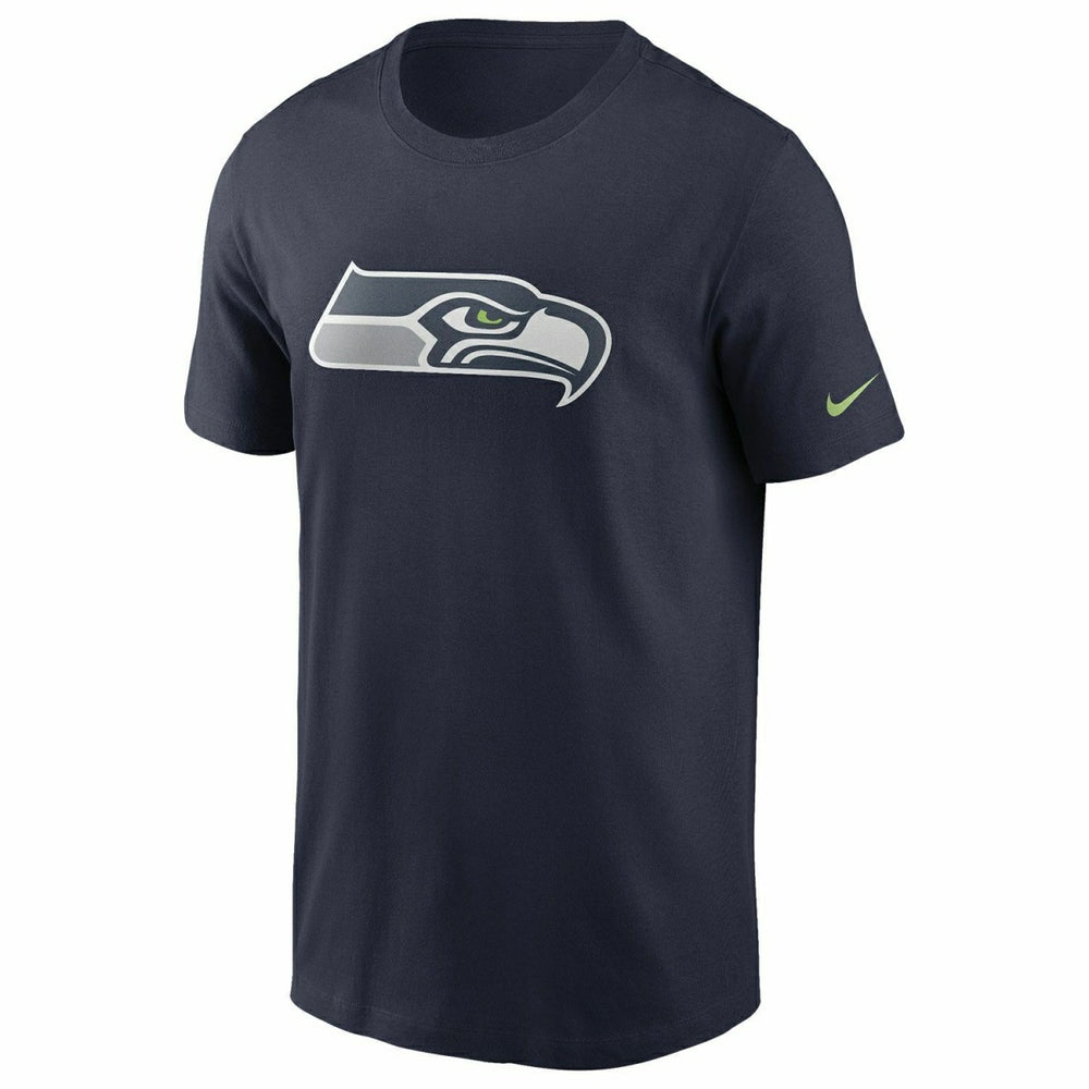 Seattle Seahawks Nike Essential Logo NFL T-Shirt - Taass discount