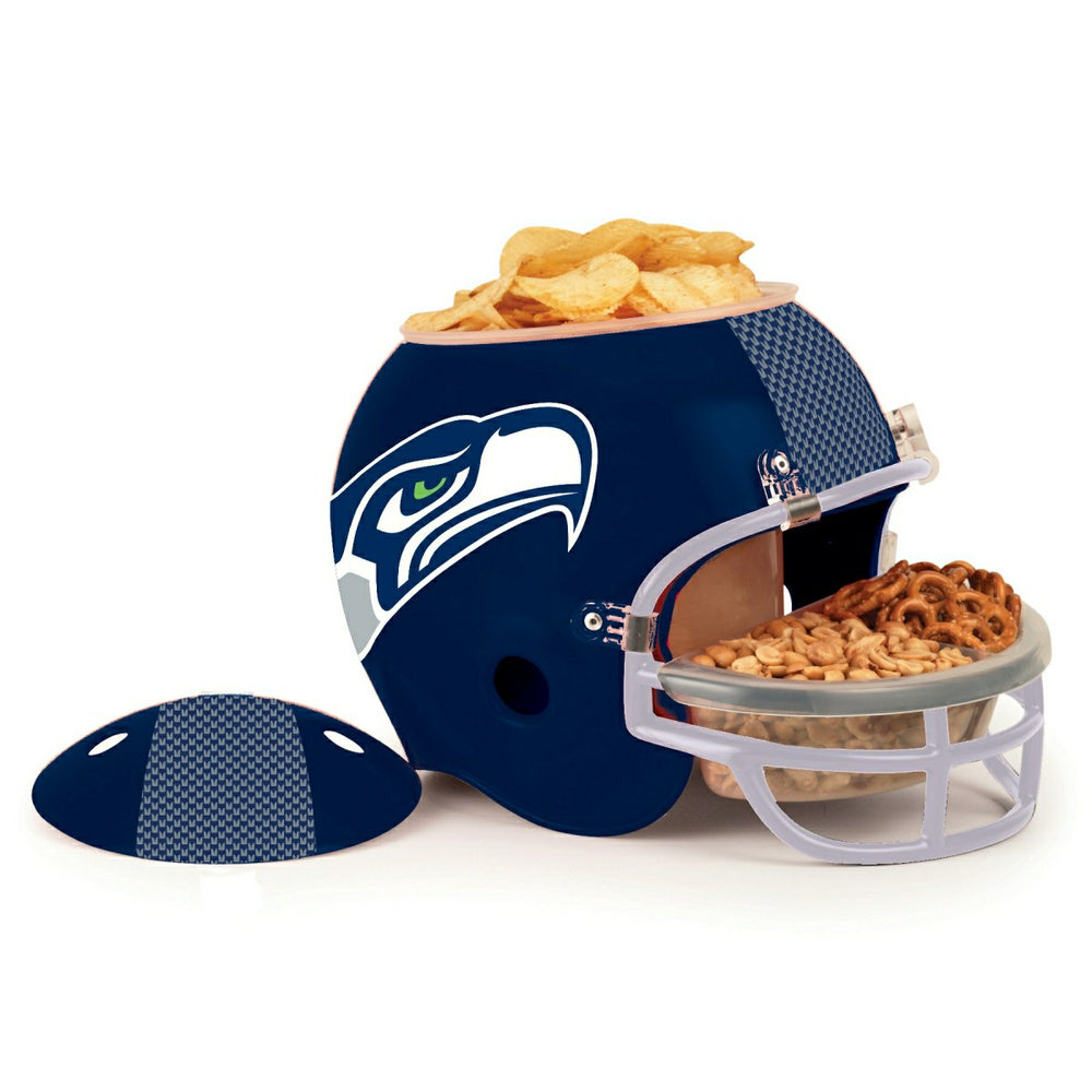 Seattle Seahawks Football NFL Snack Helmet - Taass discount