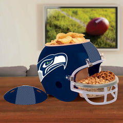 Seattle Seahawks Football NFL Snack Helmet - Taass discount