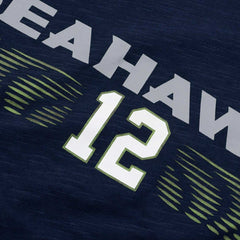 Seattle Seahawks 2025 Rivalries Dri-FIT Slub NFL T-Shirt Navy - Taass outlet