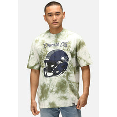 Seattle Seahawks Tie-Dye Recovered Relaxed NFL T-Shirt - Taass for sale
