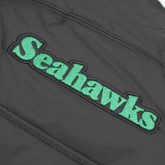 Seattle Seahawks Mitchell & Ness In The Clutch Puffer NFL Jacket - Taass on sale