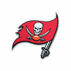 Tampa Bay Buccaneers NFL 3D Foam Logo Wall Sign - Taass US