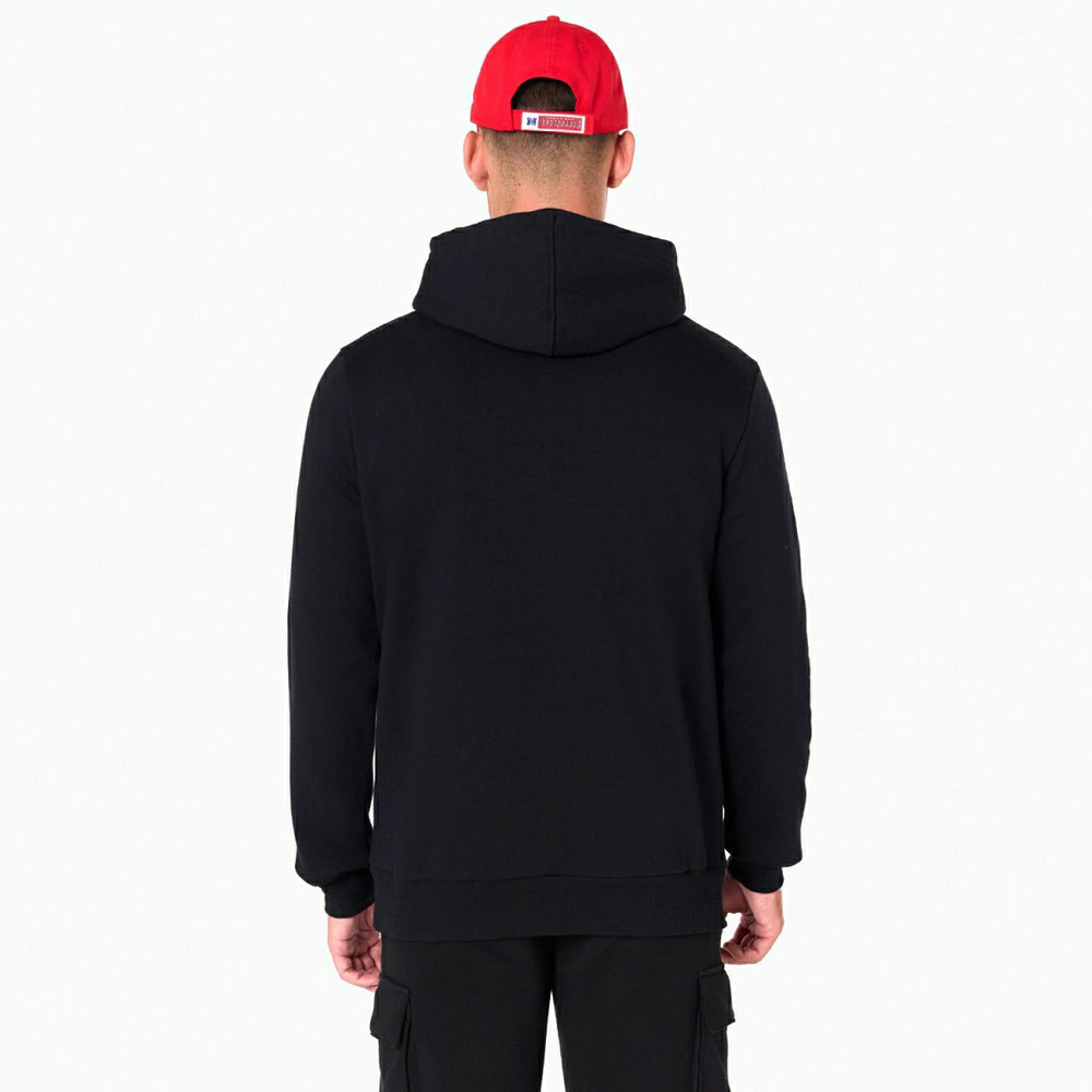 Tampa Bay Buccaneers Logo Hoodie NFL Sweatshirt Black - Taass on sale