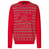 Tampa Bay Buccaneers NFL Big Logo Ugly Christmas Sweater - Taass outlet