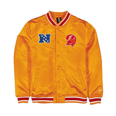 Tampa Bay Buccaneers Sport Classics Satin NFL Jacket Orange - Taass sale