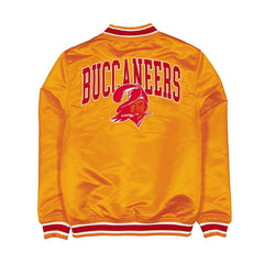 Tampa Bay Buccaneers Sport Classics Satin NFL Jacket Orange - Taass sale