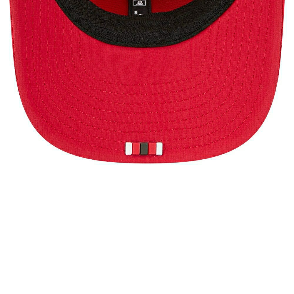 Tampa Bay Buccaneers 2025 NFL On-Field Sideline 9SEVENTY Trucker Snapback Cap Red - Taass for sale
