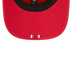 Tampa Bay Buccaneers 2025 NFL On-Field Sideline 9SEVENTY Trucker Snapback Cap Red - Taass for sale