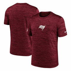Tampa Bay Buccaneers 2025 NFL Sideline Nike Velocity Performance T-Shirt Red - Taass on sale