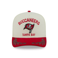 Tampa Bay Buccaneers 2025 NFL Draft 9FIFTY A-Frame Snapback Cap Cream - Taass sale