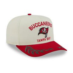 Tampa Bay Buccaneers 2025 NFL Draft 9FIFTY A-Frame Snapback Cap Cream - Taass sale