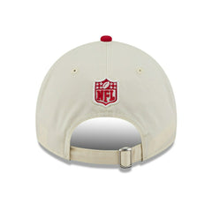 Tampa Bay Buccaneers 2025 NFL Draft 9TWENTY A-Frame Adjustable Cap Cream - Taass for sale