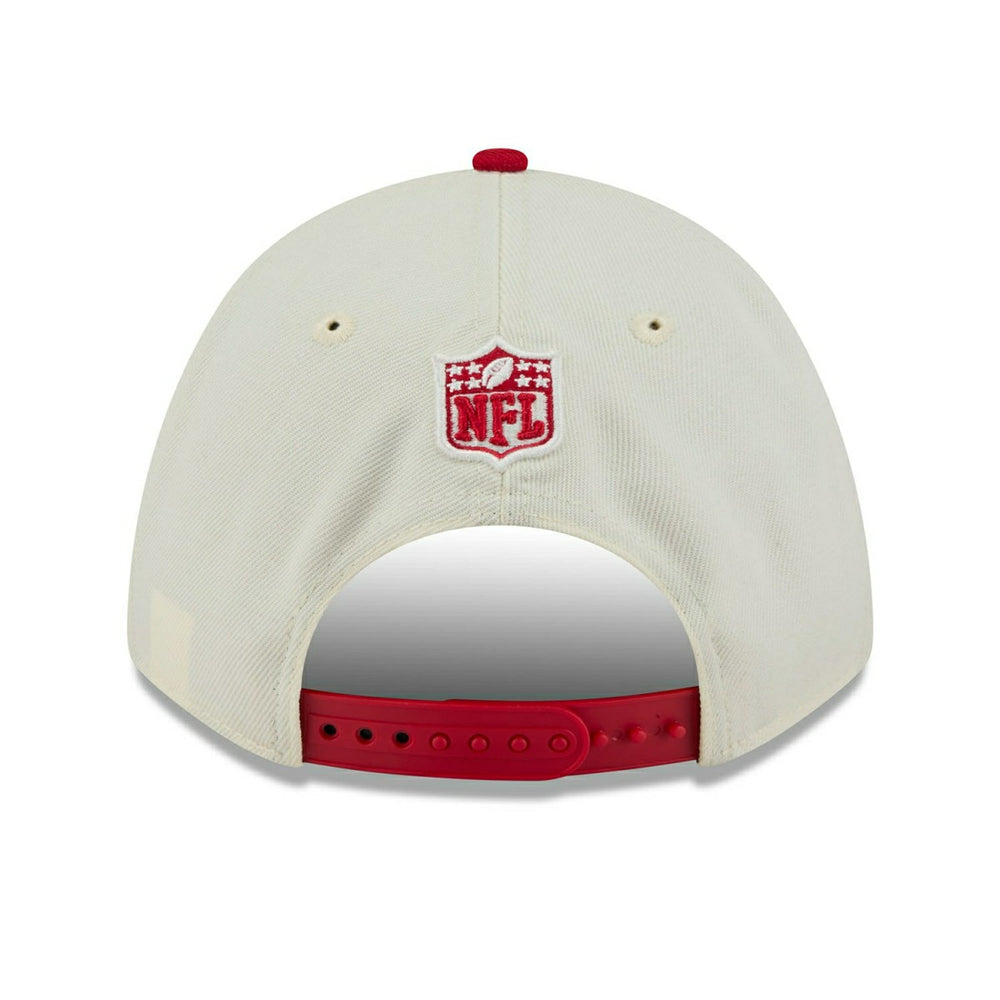 Tampa Bay Buccaneers 2025 NFL Draft 9FORTY M-Crown A-Frame Snapback Cap Cream - Taass Online