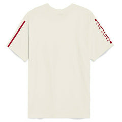 Tampa Bay Buccaneers Recovered Ecru Slub NFL T-Shirt Cream - Taass on sale