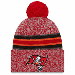 Tampa Bay Buccaneers 2023 NFL Sideline New Era Sport Knit Hat - Taass for sale