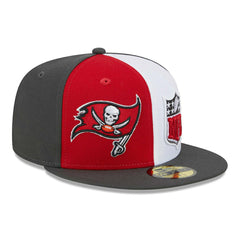 Tampa Bay Buccaneers On-Field 2023 NFL Sideline New Era 59FIFTY Fitted Cap - Taass Online