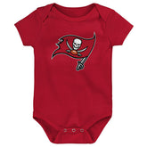 Tampa Bay Buccaneers Game On Creeper NFL Infant Bodysuit Set (3-Piece) - Taass for sale