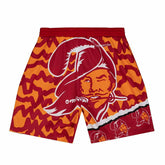 Tampa Bay Buccaneers Mitchell & Ness Jumbotron 2.0 NFL Shorts - Taass on sale