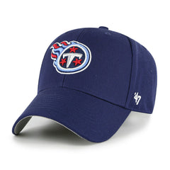 Tennessee Titans '47 MVP Adjustable NFL Cap Navy - Taass sale