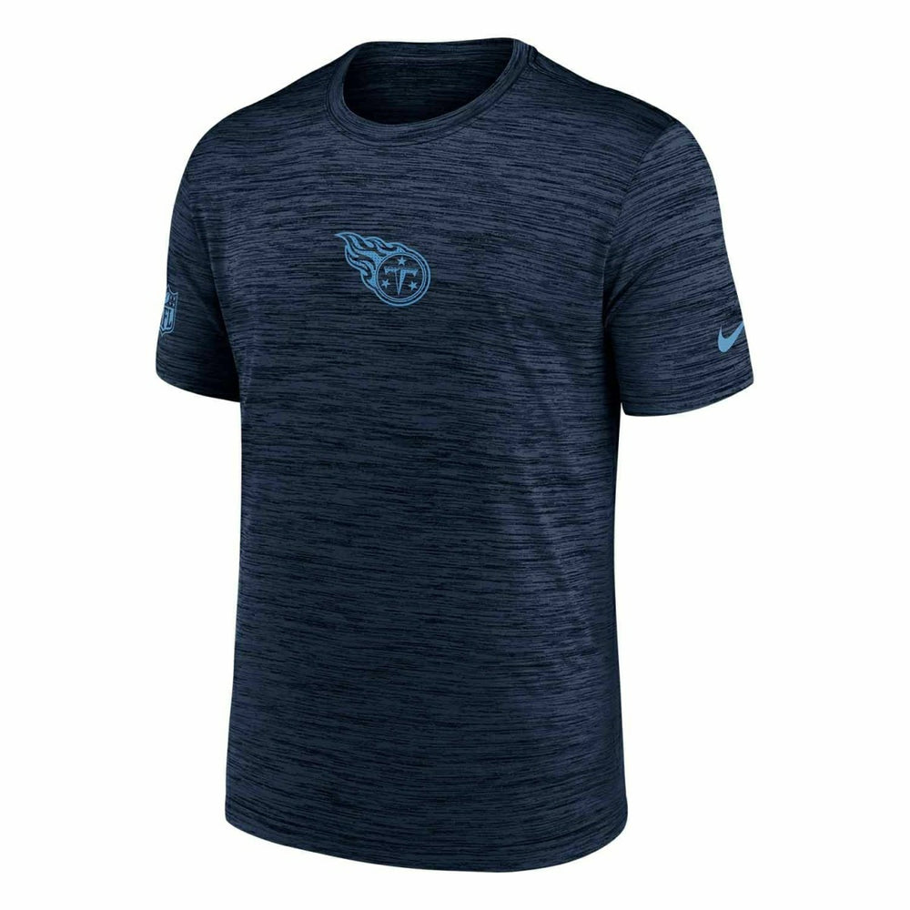Tennessee Titans 2025 NFL Sideline Nike Velocity Performance T-Shirt Navy - Taass discount