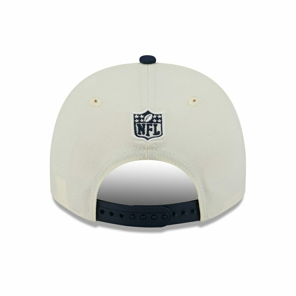 Tennessee Titans 2025 NFL Draft 9FIFTY A-Frame Snapback Cap Cream - Taass on sale