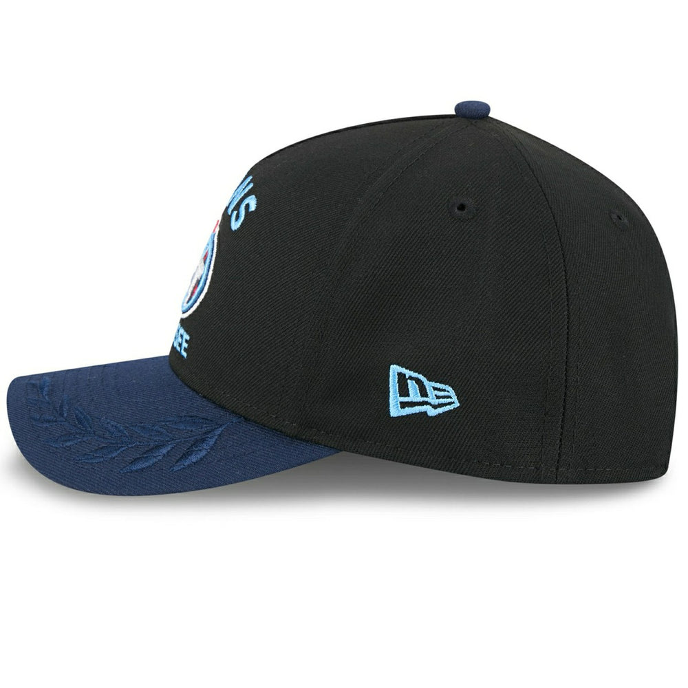 Tennessee Titans 2025 NFL Draft 9FORTY M-Crown A-Frame Snapback Cap Black - Taass sale