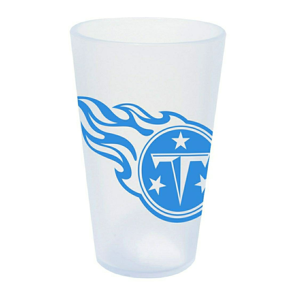 Tennessee Titans Icicle Silicone NFL Pint Glass - Taass US