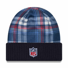 Tennessee Titans 2024 NFL Sideline Statement New Era Knit Hat Navy - Taass outlet