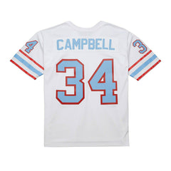 Earl Campbell #34 Houston Oilers 1979 Legacy Throwback NFL Jersey White - Taass US