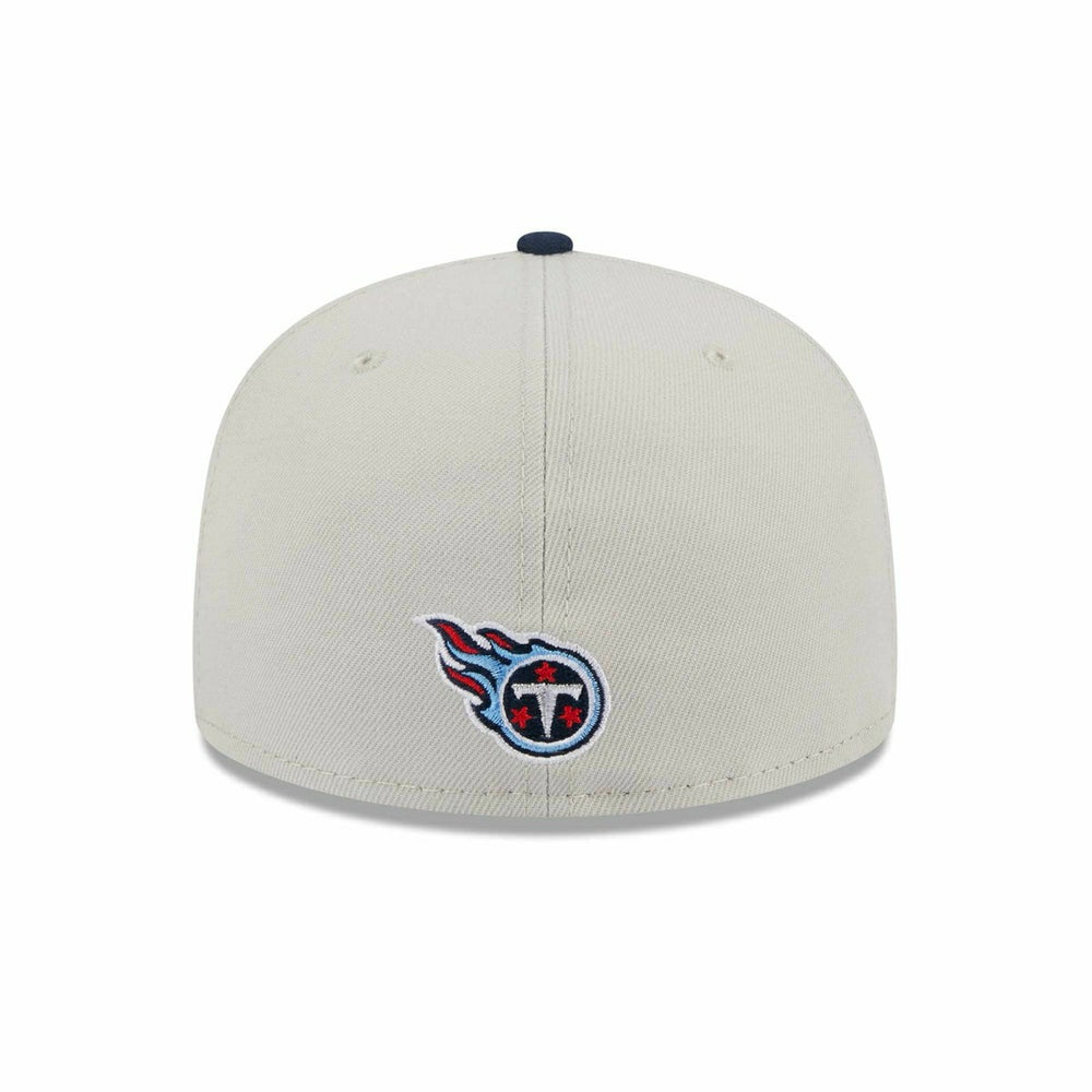 Tennessee Titans Official 2023 NFL Draft New Era 59FIFTY Fitted Cap - Taass sale