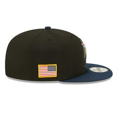 Tennessee Titans 2022 NFL On-Field Salute to Service New Era 9FIFTY Snapback Cap - Taass Online