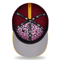 Washington Commanders 2026 NFL Draft Pre-Curved 59FIFTY Fitted Cap - Taass Online