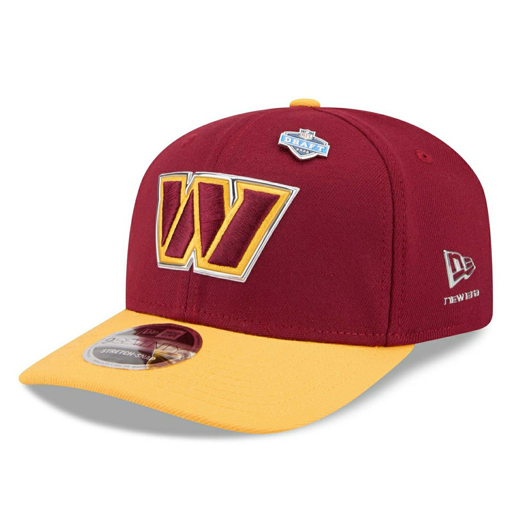 Washington Commanders 2026 NFL Draft 9SEVENTY Stretch-Snap Cap - Taass discount