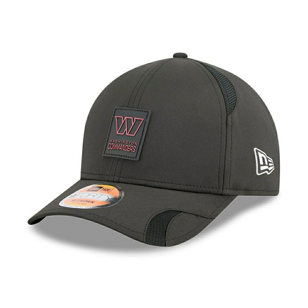 Washington Commanders 2025 NFL On-Field Sideline 9FORTY M-Crown Cap Black - Taass sale