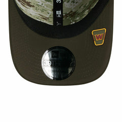 Washington Commanders 2025 NFL Salute to Service 39THIRTY Flex Cap Olive - Taass US