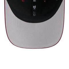 Washington Commanders NFL Team Logo New Era 9FORTY M-Crown Snapback Cap Burgundy - Taass for sale