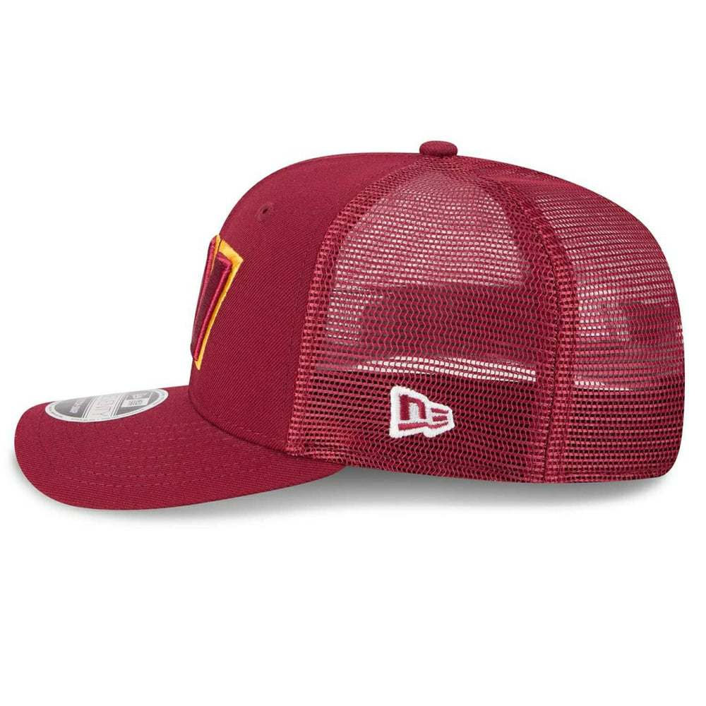 Washington Commanders New Era Stretch-Snap 9SEVENTY NFL Trucker Cap Burgundy - Taass discount