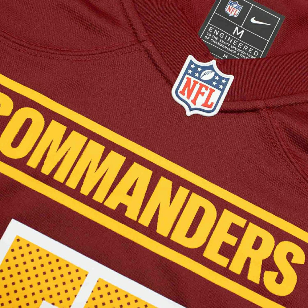 Jayden Daniels #5 Washington Commanders Nike Game NFL Jersey Burgundy - Taass US