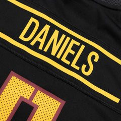 Jayden Daniels #5 Washington Commanders Game NFL Jersey Alternate Black (YOUTH) - Taass on sale