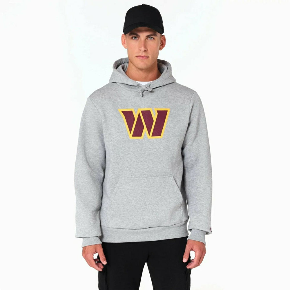 Washington Commanders Logo Hoodie New Era NFL Sweatshirt - Taass outlet