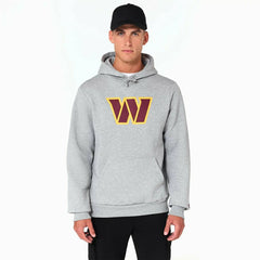 Washington Commanders Logo Hoodie New Era NFL Sweatshirt - Taass outlet