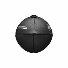 Washington Commanders Wilson Metallic Premiere Full Size NFL Football - Taass US