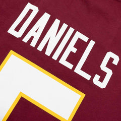 Jayden Daniels #5 Washington Commanders Player NFL T-Shirt Red - Taass on sale