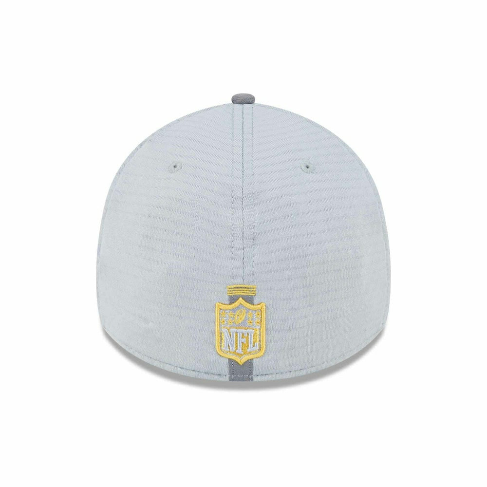 Washington Commanders 2024 NFL Training Camp New Era 39THIRTY Flex Cap Gray - Taass on sale