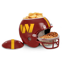 Washington Commanders Football NFL Snack Helmet - Taass US